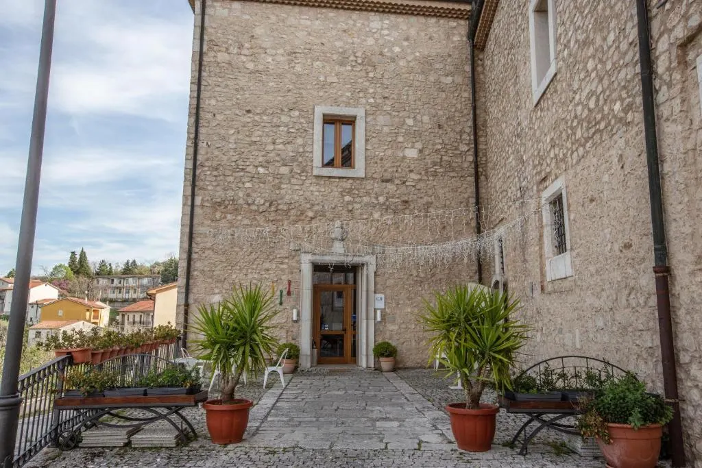 Cortile del Castello Ruspoli